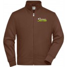 color:brown